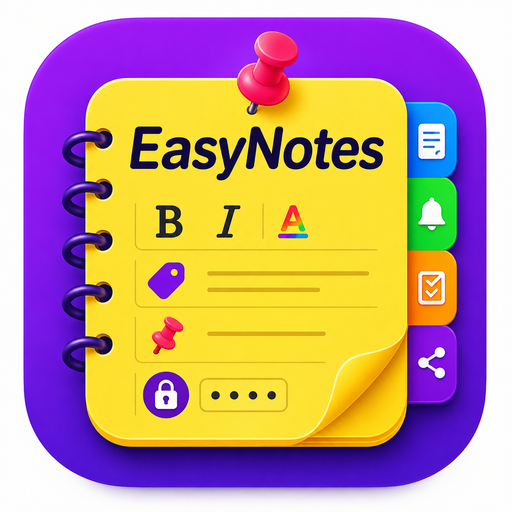 EasyNotes - Notes & Reminders app icon