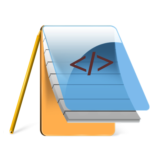 Notepad+ Text Editor app icon